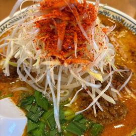 麻辣担々麺 5辛