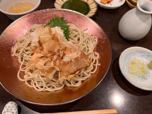 から味大根おろしそば（冷）