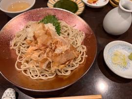から味大根おろしそば(冷)