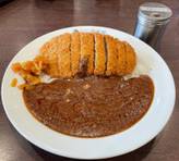 ビーフカツカレー 20辛