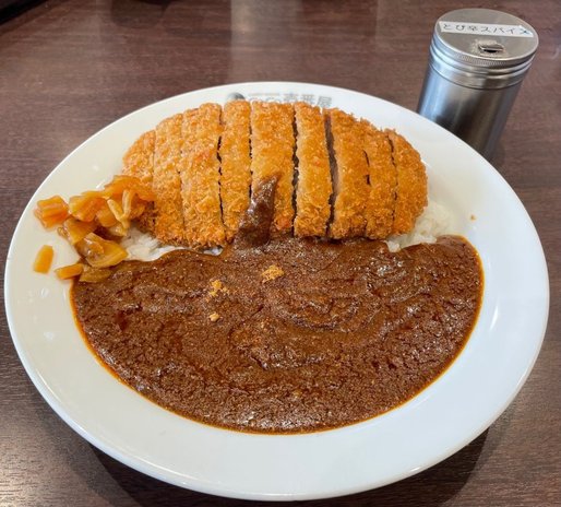 ビーフカツカレー 20辛