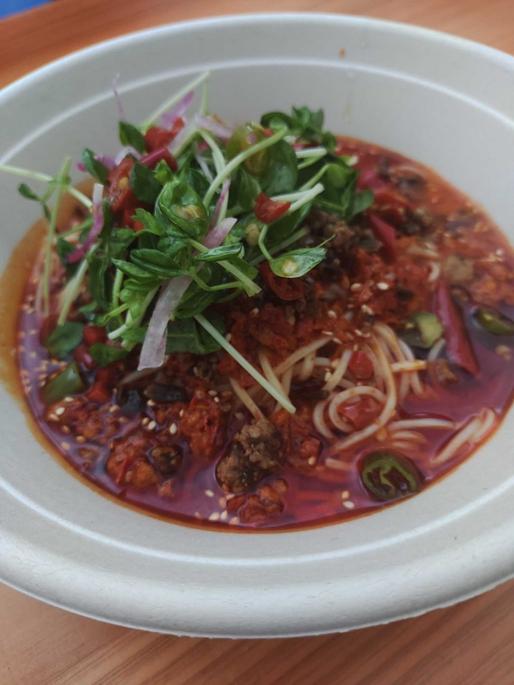 冷やし本場四川担々麺 天獄辛