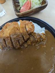 カツカレー辛口