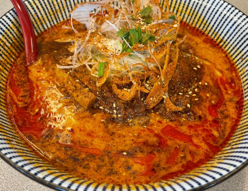 坦々めん 超激辛