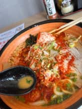 辛味噌らーめん