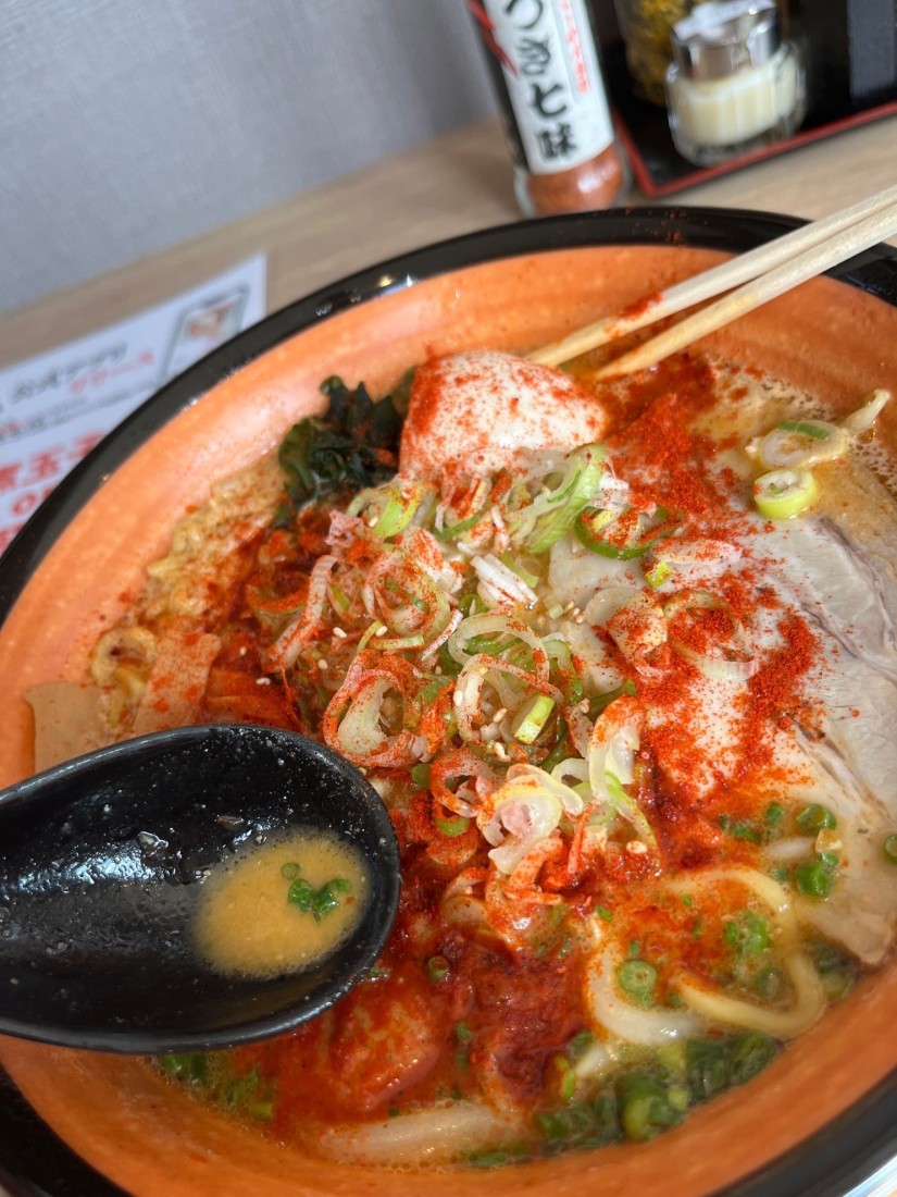 辛味噌らーめん