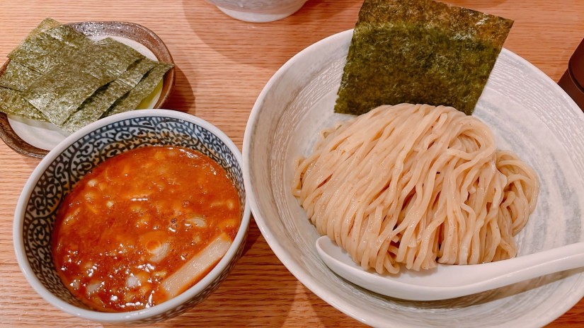 濃厚辛つけ麺