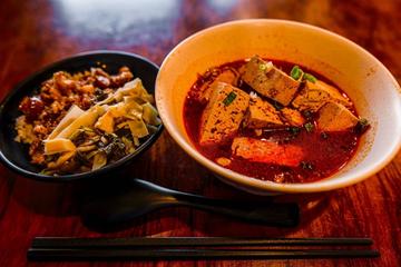 麻辣臭豆腐