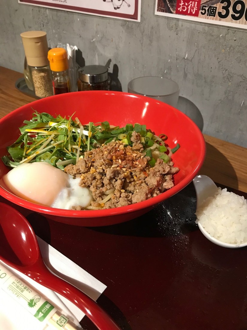 汁なし坦々麺 2辛