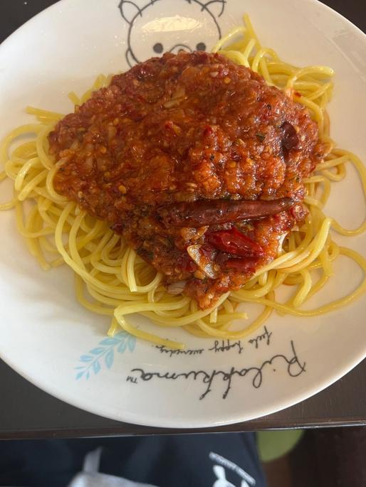 悪魔パスタ(UberEATS) 1辛