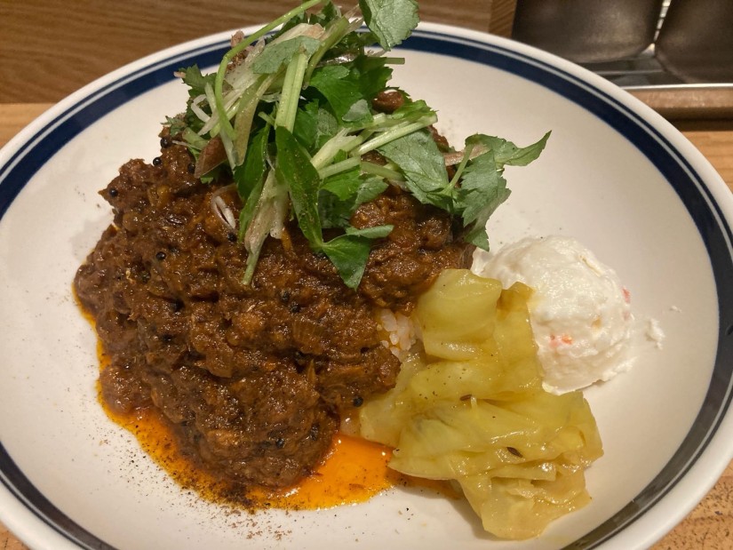 鯖キーマカレー 大辛