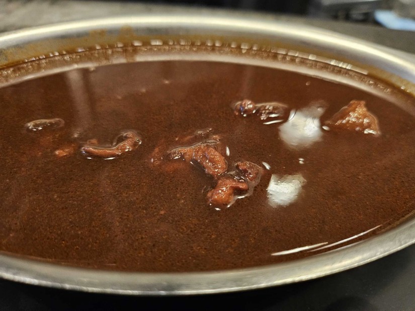 カシミールカレー(鶏肉・極辛口) 超2