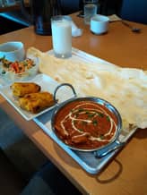 チキンカレー 激辛