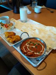 チキンカレー 激辛