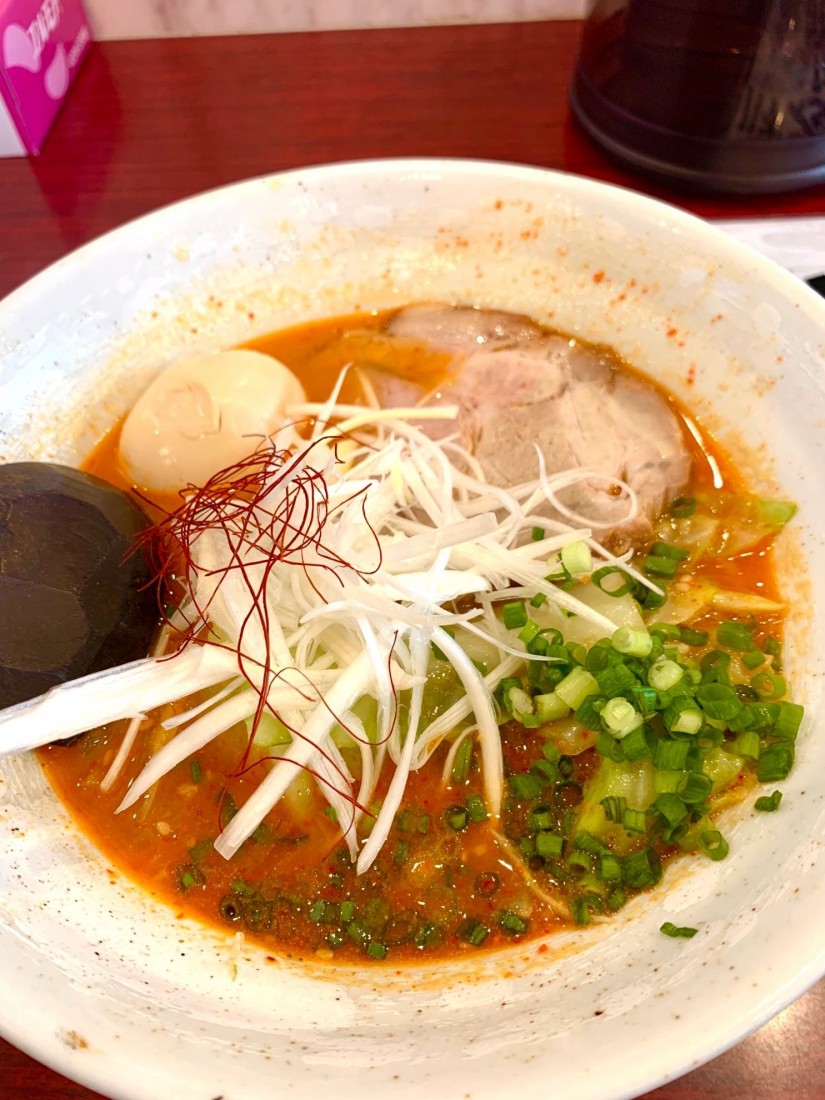 辛味噌ラーメン 大辛