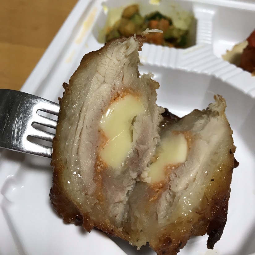 グリルロールチキン明太チーズ