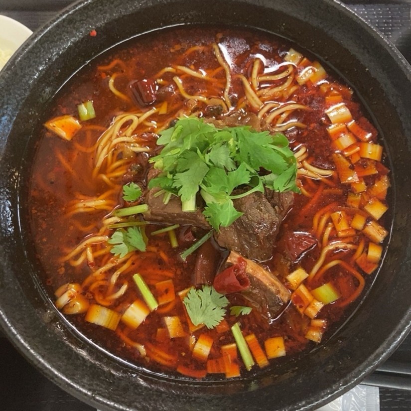麻辣牛肉麺 激辛