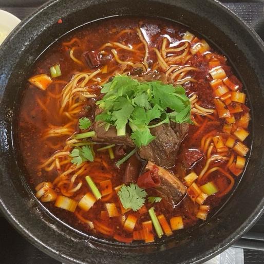 麻辣牛肉麺 激辛