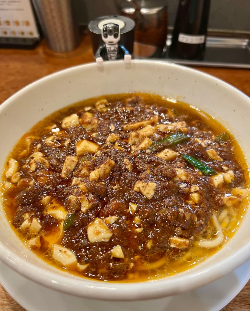 麻婆麺 倍辛（4辛）