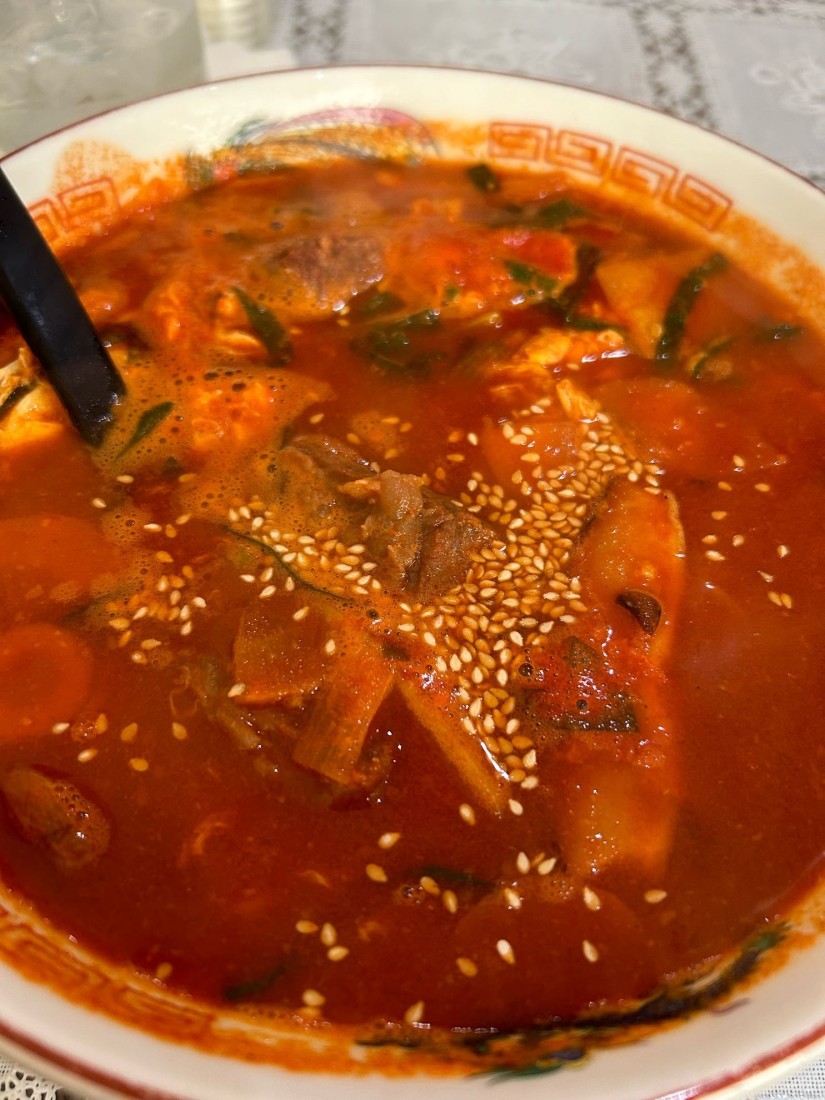 カルビラーメン 10辛