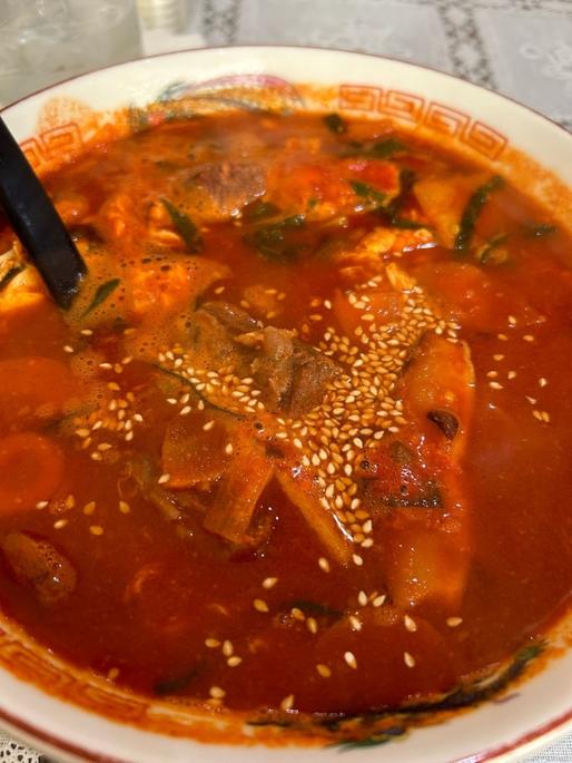 カルビラーメン 10辛