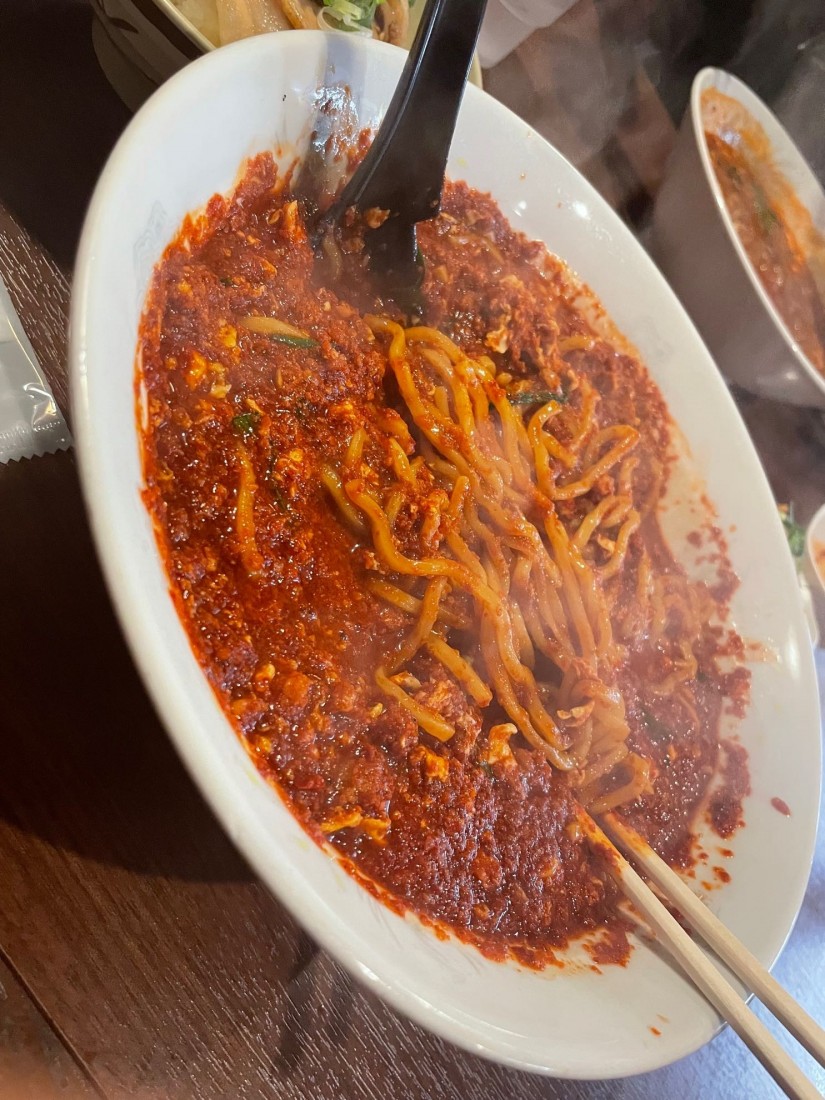 元祖辛麺 50辛