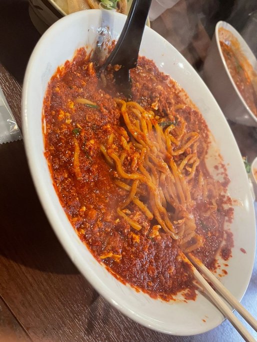 元祖辛麺 50辛