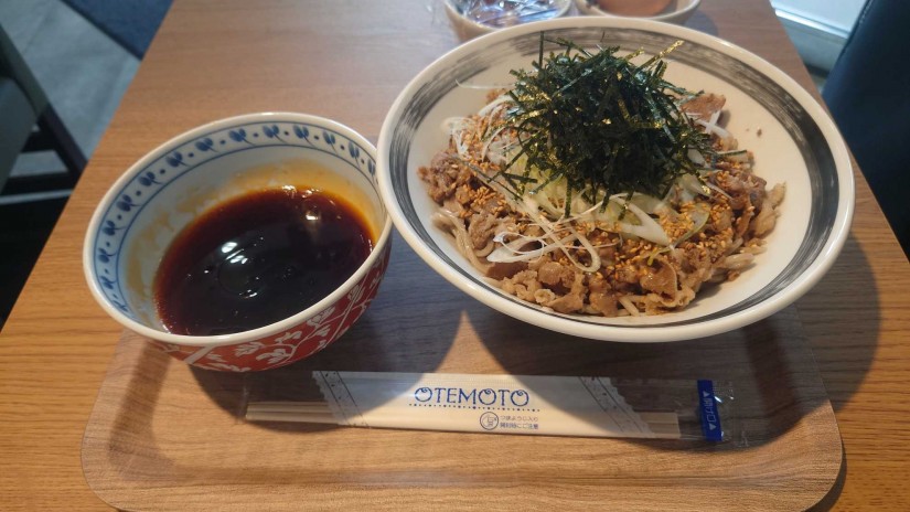 ラー油蕎麦 特に記載無し