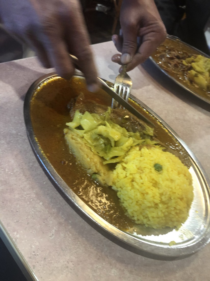 ムルギランチ 辛口