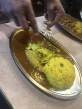 ムルギランチ 辛口