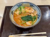 辛みそ豚ごまうどん