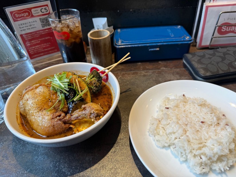 パリパリ知床鶏のカレー 10番