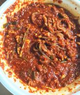 トマト辛麺 チーズトッピング 30辛