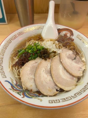 冷やし青唐中華そば