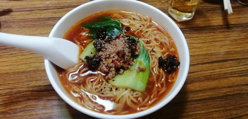 重慶小麺