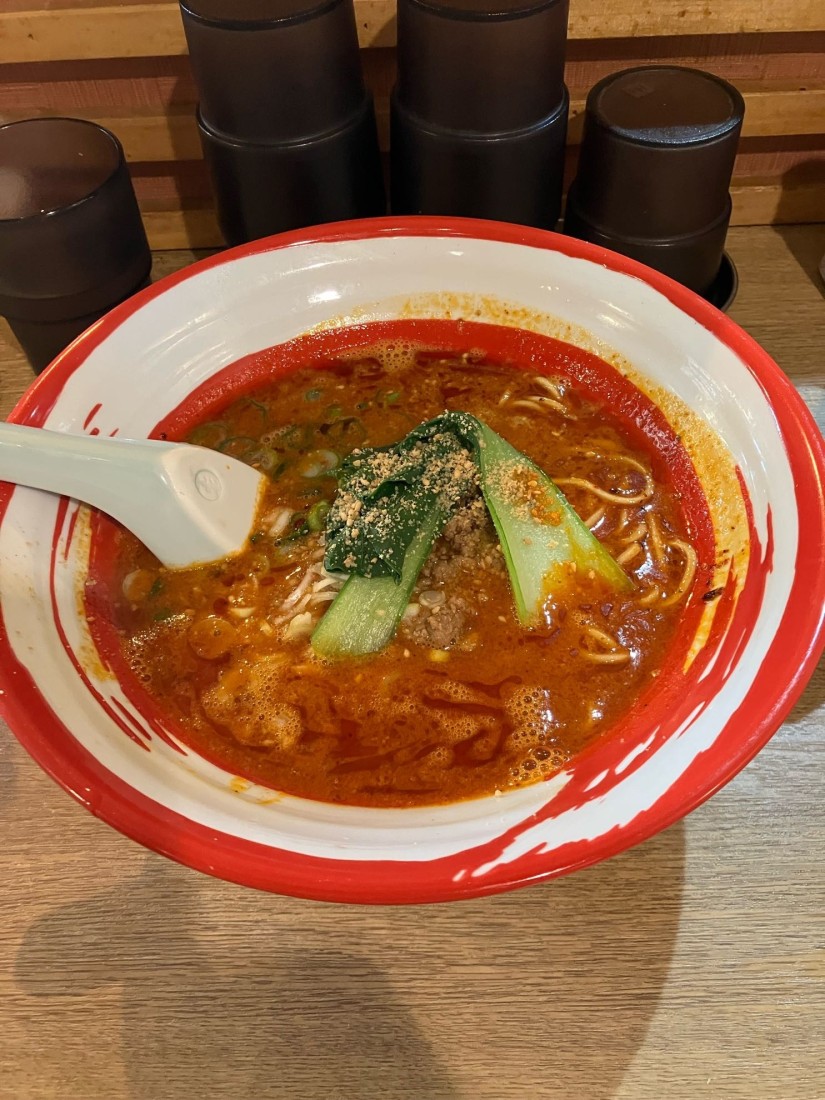 担々麺 ちょい辛