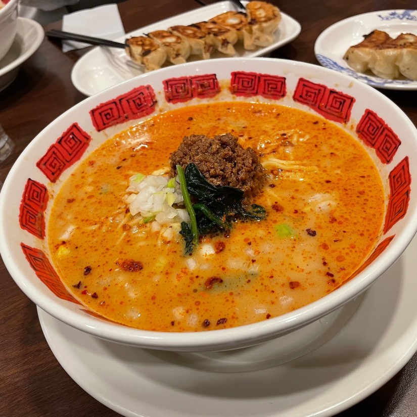 濃厚担々麺 辛口 ＋55円