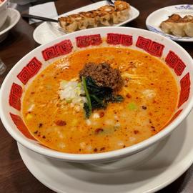 濃厚担々麺 辛口 ＋55円