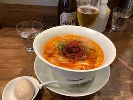 麻辣坦々麺