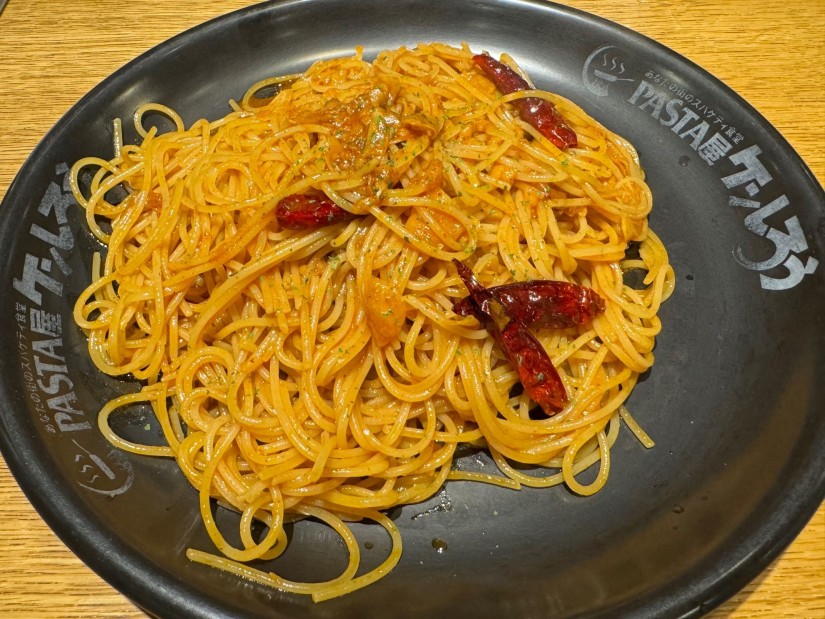 ペペロンチーノ 5辛