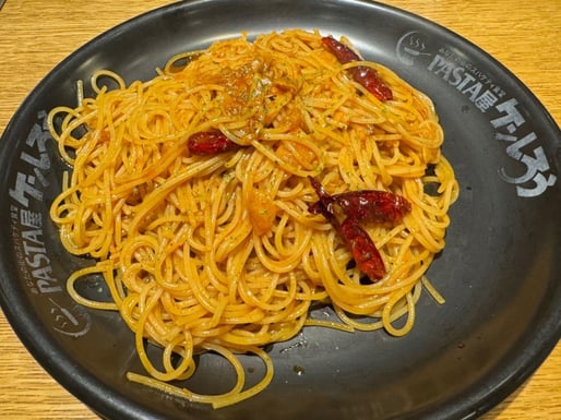ペペロンチーノ 5辛