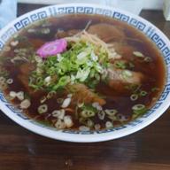 醤油チャーシューめん