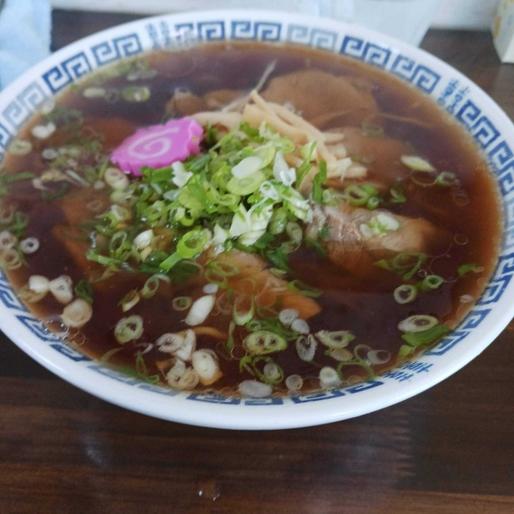 醤油チャーシューめん