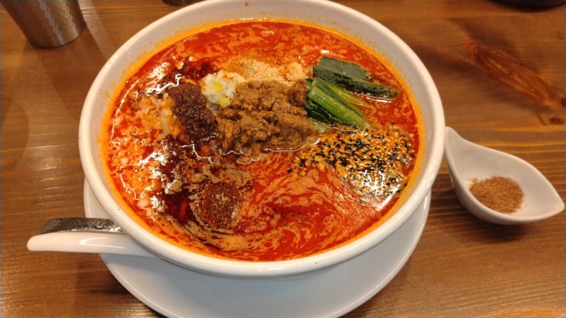 担々麺 辛しび増し