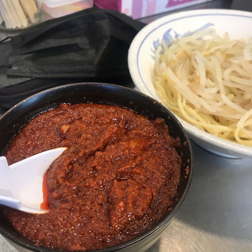 冷やし味噌MAX辛 これ以上辛く出来ない