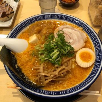 旨辛麻婆味噌豚骨麺 ３辛
