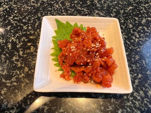 肉チャンジャ