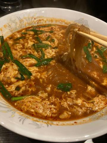 味噌辛麺 4辛