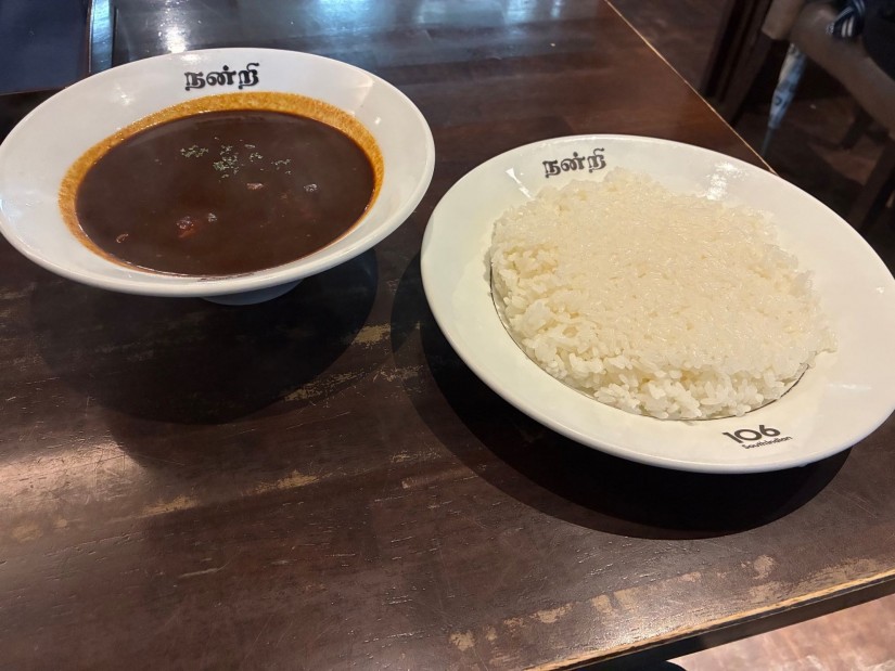 カシミールカレー 1辛