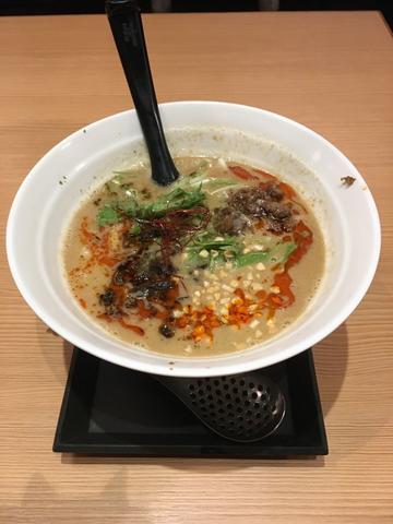 四川担々麺